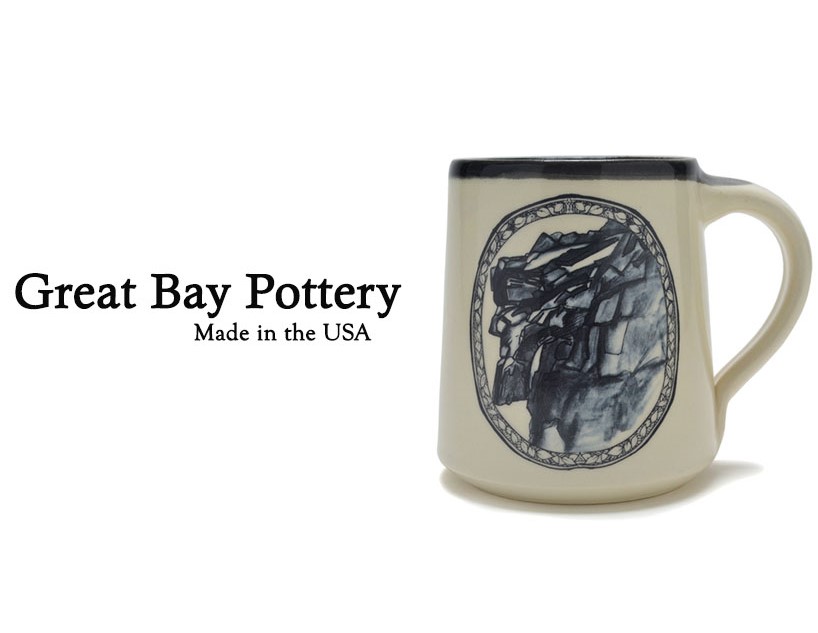 Great Bay Pottery Custom Handmade Pottery Stoneware Pottery Personalized